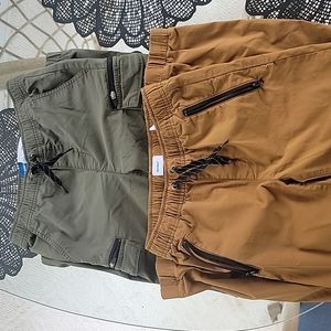 2 pairs of boys Joggers